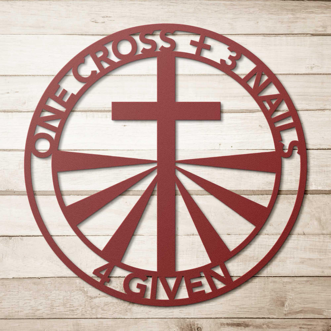 Religious Metal Decor