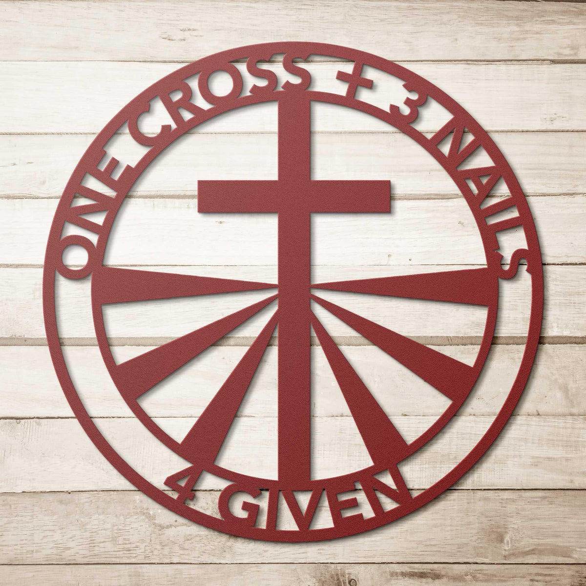 Religious Metal Decor