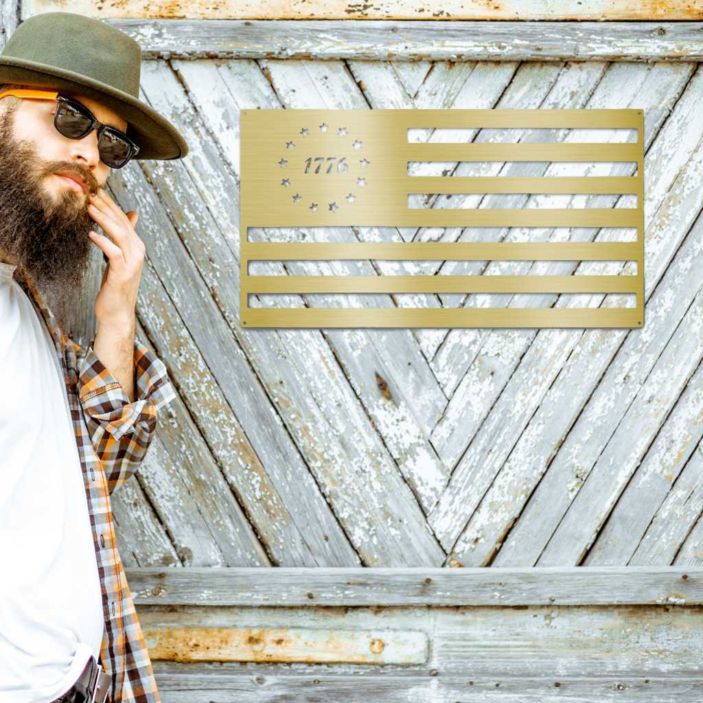 American Flag Wall Art