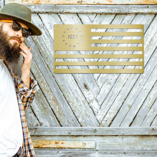 American Flag Wall Art