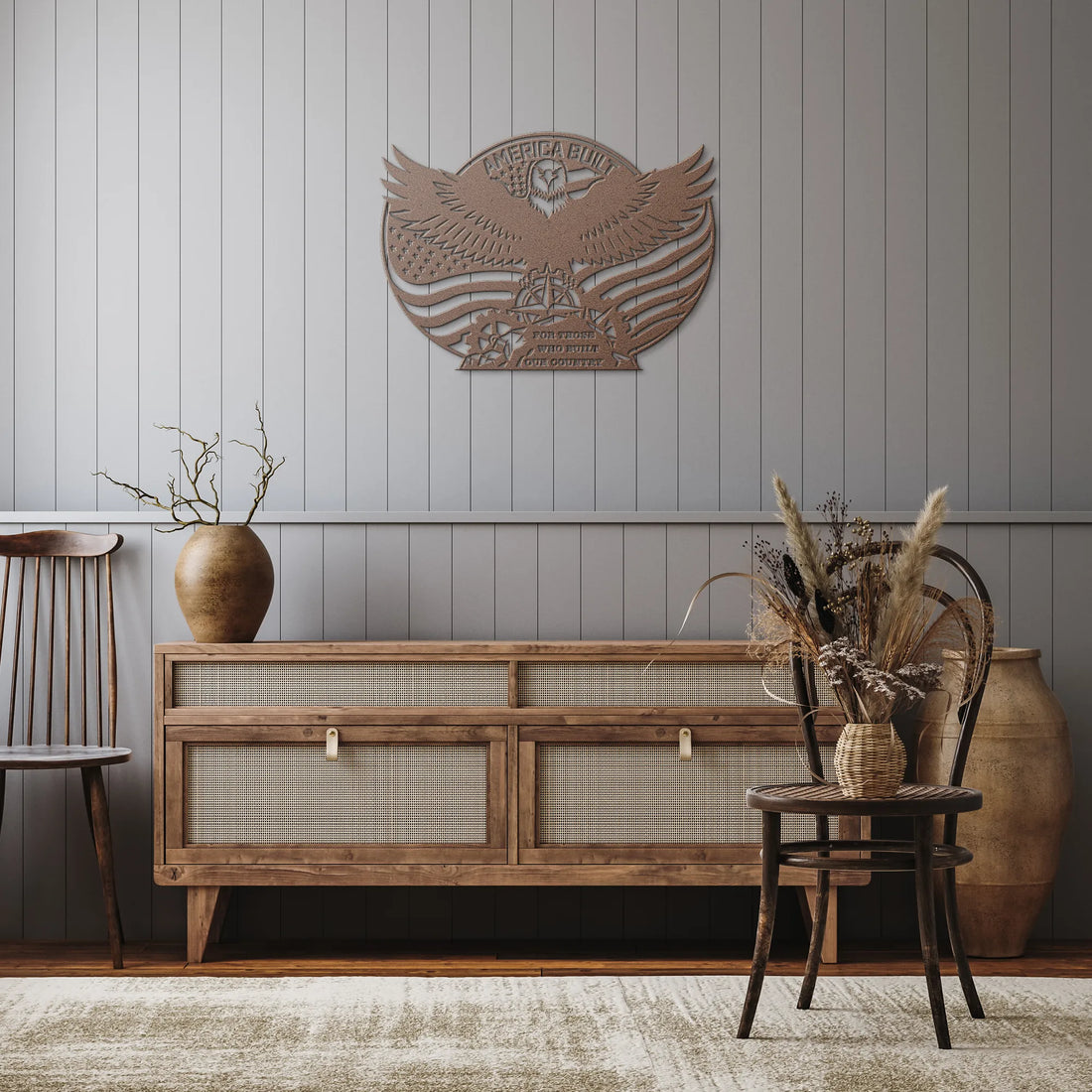 America_Built_Eagle_Metal_Wall_Art_Copper_Rustic_Hallway_Mockup.png_15518146
