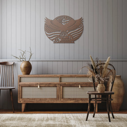 America_Built_Eagle_Metal_Wall_Art_Copper_Rustic_Hallway_Mockup.png_15518146
