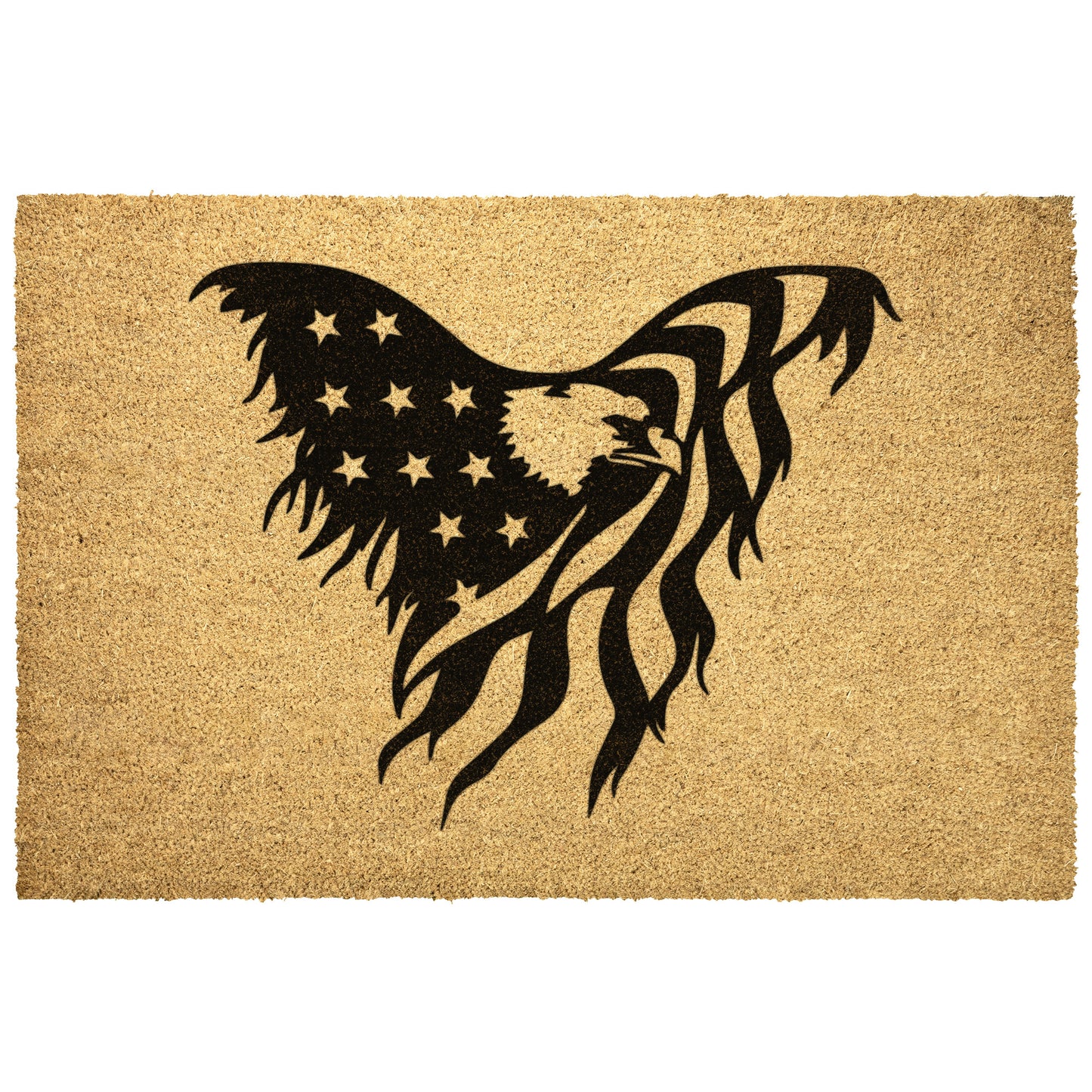 America Eagle Coir Doormat