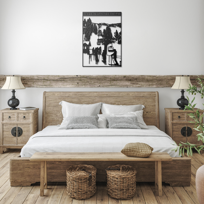 Best_Way_to_Start_the_Day_Metal_Wall_Art_Black_Farmhouse_Bedroom_Mockup.png