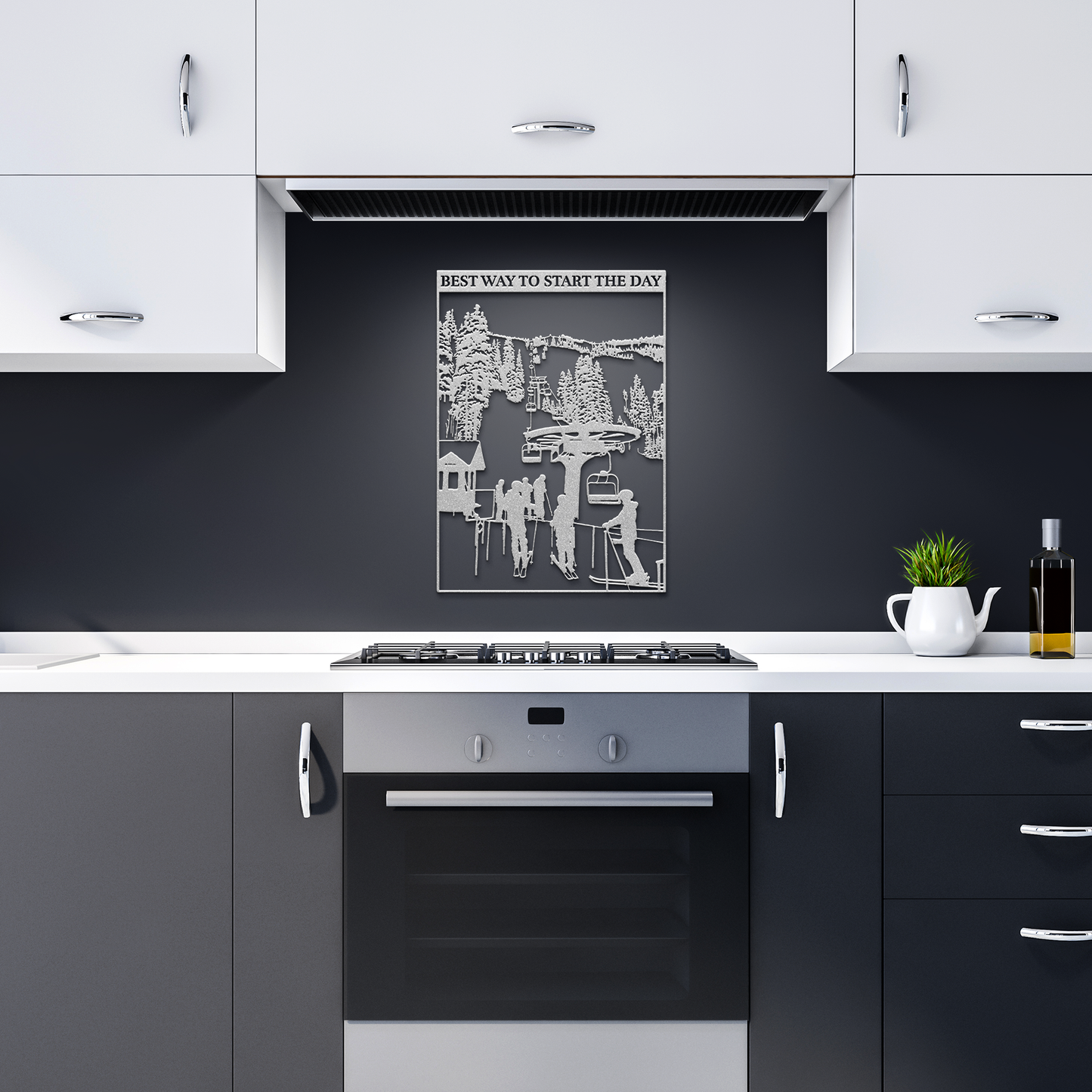 Best_Way_to_Start_the_Day_Metal_Wall_Art_Silver_Dark_Kitchen_Mockup.png