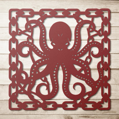 Chain_Gang_Industrial_Octopus_Metal_Wall_Red_Simple_Wood_BKGD_Mockup.png_15715480