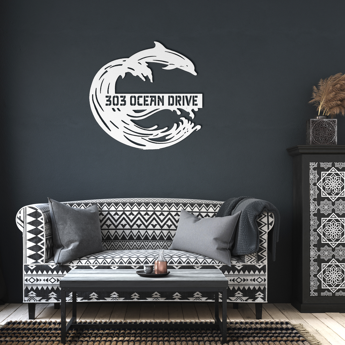 Custom_Dolphin_Bar_Address_Sign_White_Dark_Living_Room_Mockup.png_15550173
