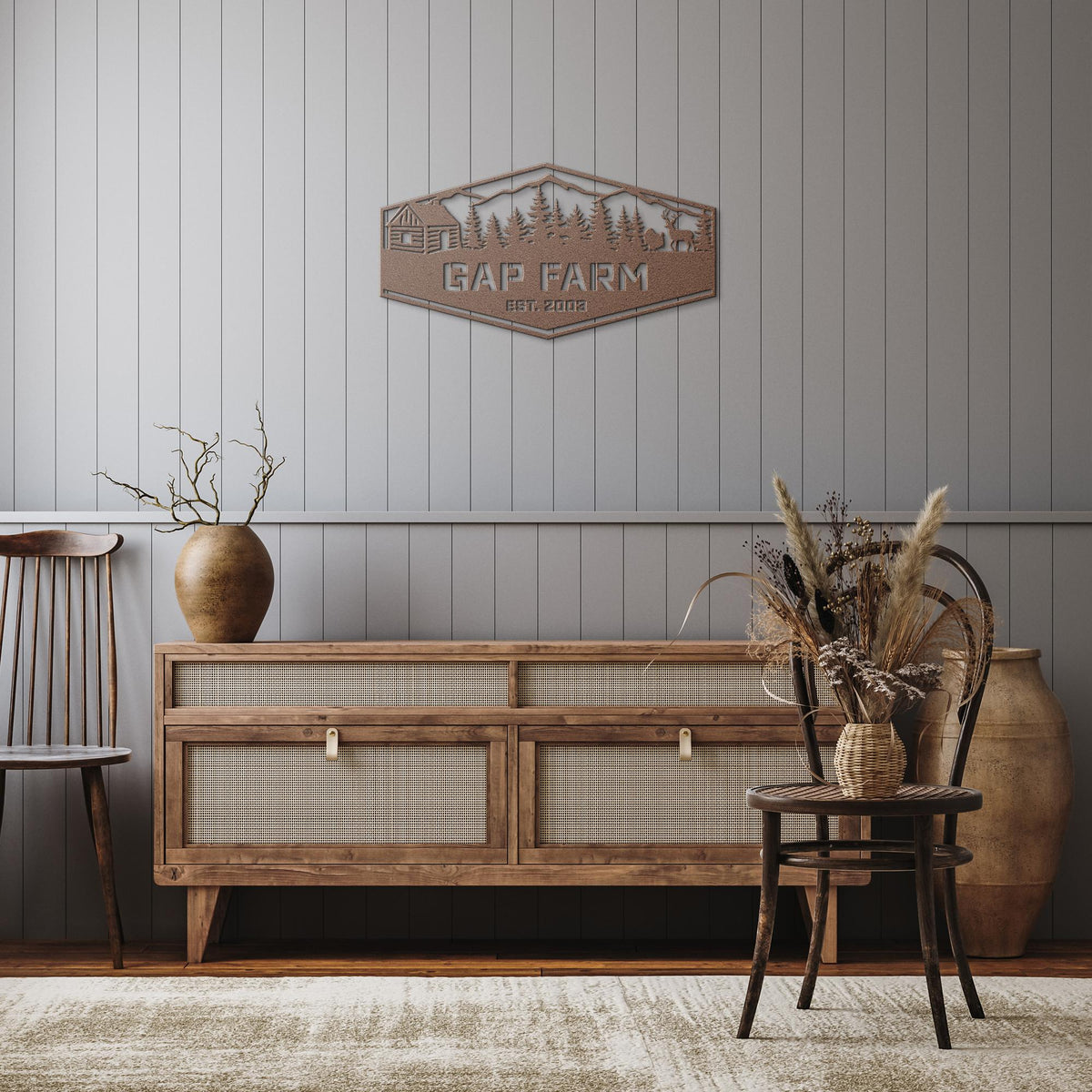Custom_Family_Farm_Metal_Sign_Copper_Rustic_Hallway_Mockup.png_15820382