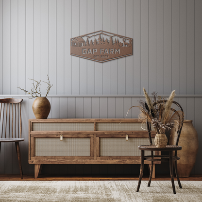 Custom_Family_Farm_Metal_Sign_Copper_Rustic_Hallway_Mockup.png_15820382
