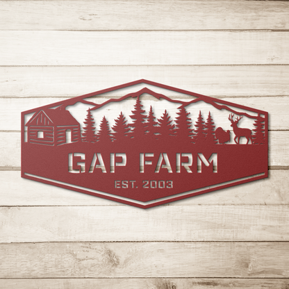 Custom_Family_Farm_Metal_Sign_Red_Simple_Wood_BKGD_Mockup.png_15820377