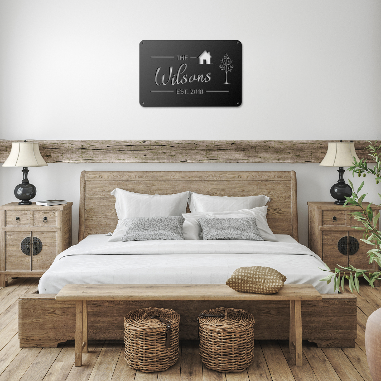Custom_Family_Name_Metal_Address_Sign_Black_Farmhouse_Bedroom_Mockup.png