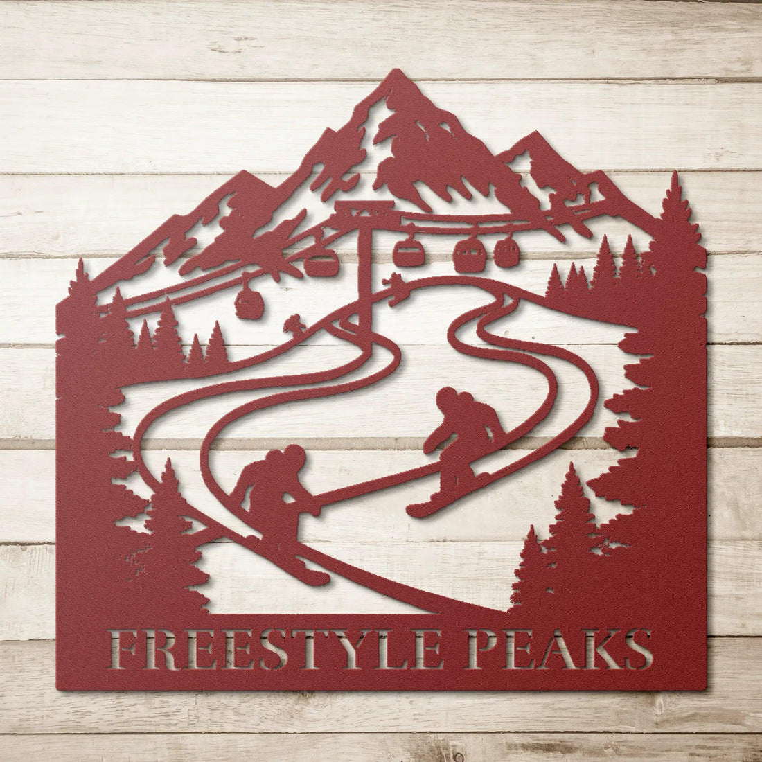 Custom_Freestyle_Peaks_Silhouette_Metal__Red_Simple_Wood_BKGD_Mockup.png_15383867