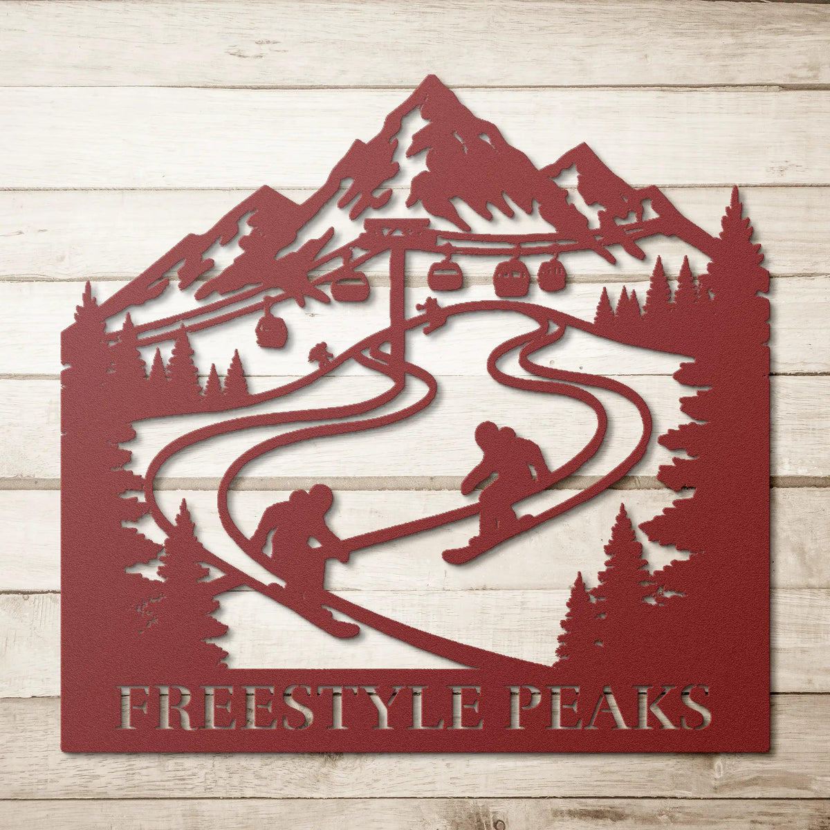 Custom_Freestyle_Peaks_Silhouette_Metal__Red_Simple_Wood_BKGD_Mockup.png_15383867