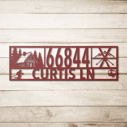 Custom_Home__Cabin_Address_Sign_Red_Simple_Wood_BKGD_Mockup.png