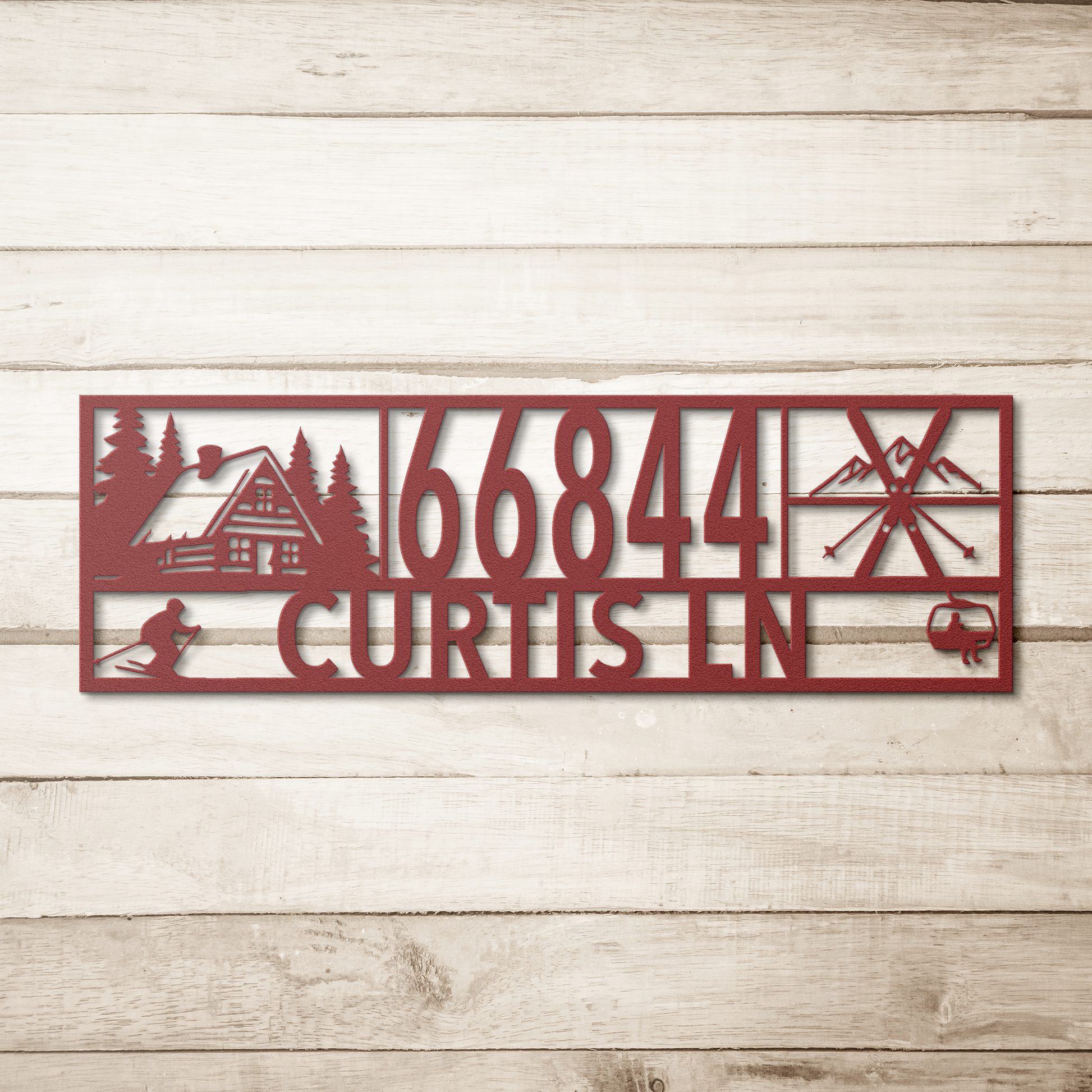 Custom_Home__Cabin_Address_Sign_Red_Simple_Wood_BKGD_Mockup.png