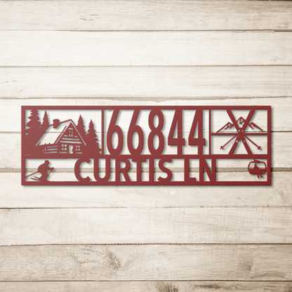 Custom_Home__Cabin_Address_Sign_Red_Simple_Wood_BKGD_Mockup.png