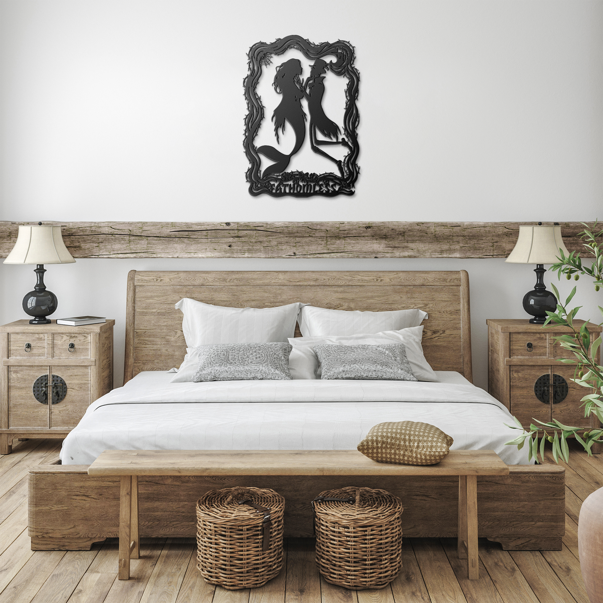 Custom_Mermaid__Skeleton_Fathomless_Got_Black_Farmhouse_Bedroom_Mockup.png