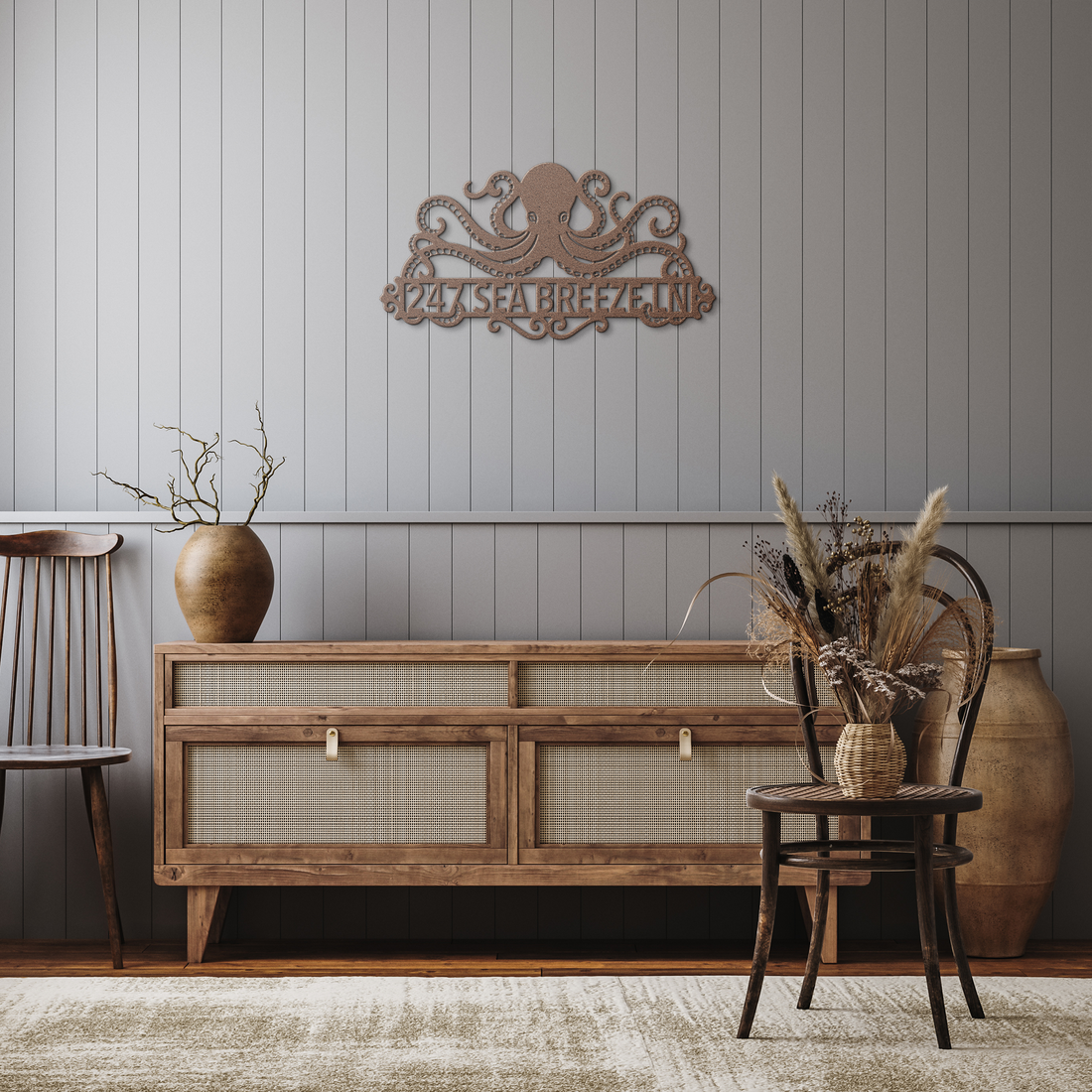 Custom_Metal_Octopus_Address_Sign_-_Pers_Copper_Rustic_Hallway_Mockup.png_15889103