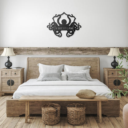 Custom_Metal_Octopus_Badge_Address_Sign_Black_Farmhouse_Bedroom_Mockup.png_15882763