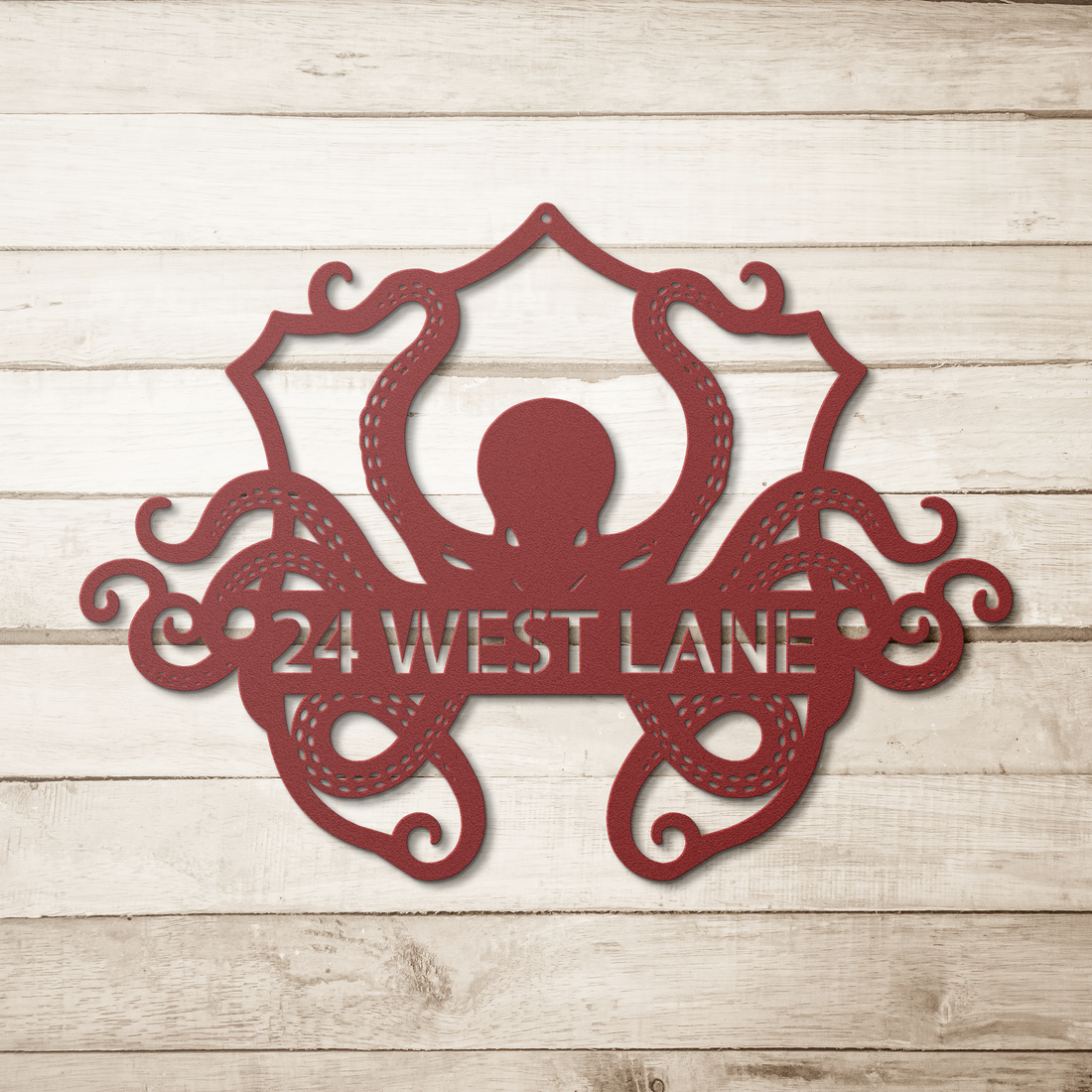 Custom_Metal_Octopus_Badge_Address_Sign_Red_Simple_Wood_BKGD_Mockup.png_15882766