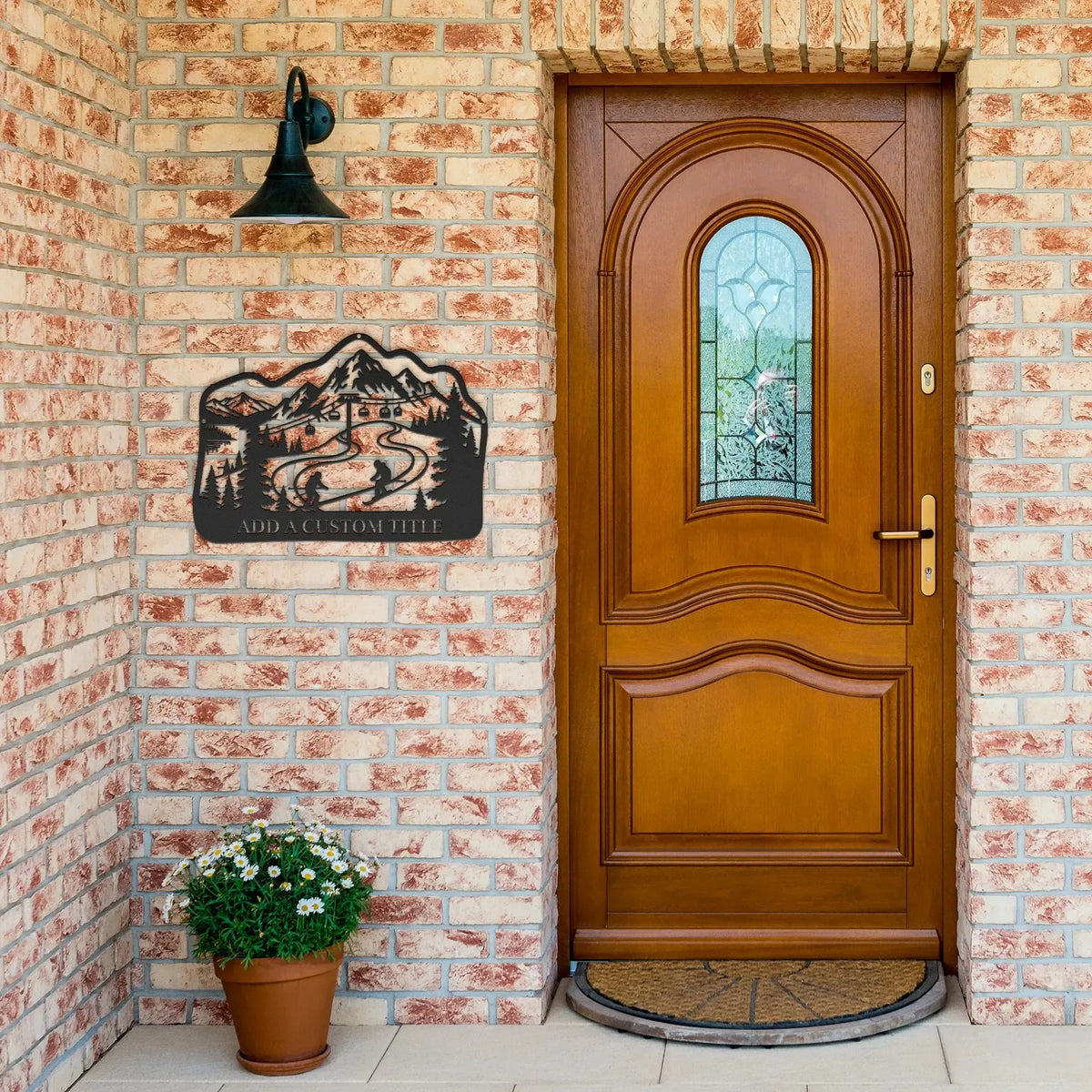 Custom_Ski_Mountain_Metal_Wall_Art_Black_Brick_Entrance_Mockup_15399072