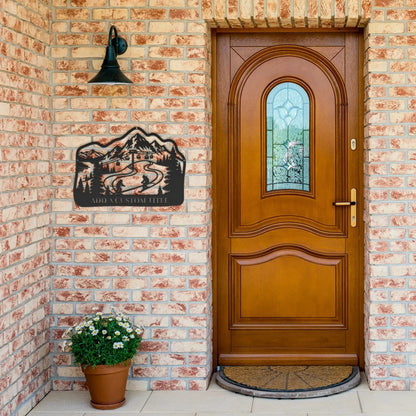 Custom_Ski_Mountain_Metal_Wall_Art_Black_Brick_Entrance_Mockup_15399072