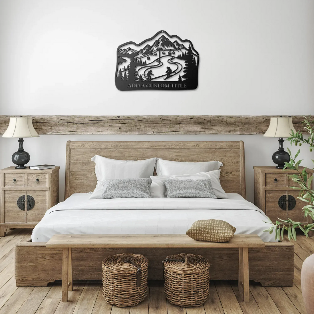 Custom_Ski_Mountain_Metal_Wall_Art_Black_Farmhouse_Bedroom_Mockup_15399073