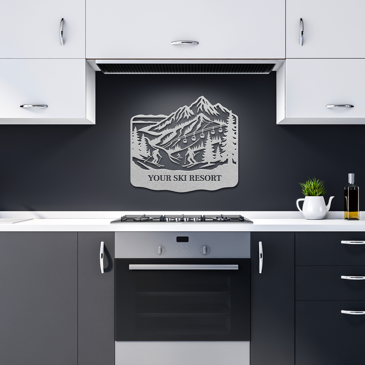 Custom_Ski_Resort_Metal_Wall_Art_Silver_Dark_Kitchen_Mockup.png