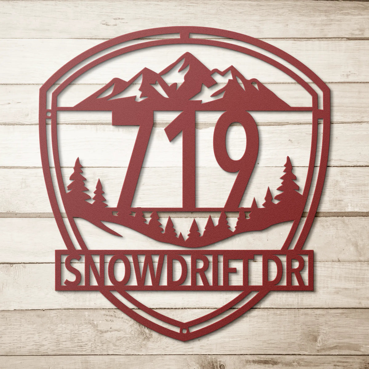 Custom_Snowy_Mountain_Shield_Address_Sig_Red_Simple_Wood_BKGD_Mockup.png_15387383