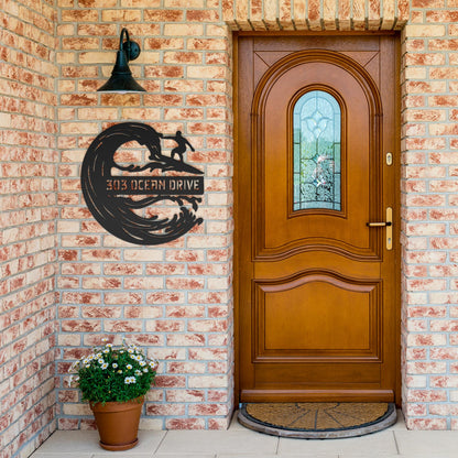 Custom_Surfer_Bar_Address_Sign__Perso_Black_Brick_Entrance_Mockup_15550143