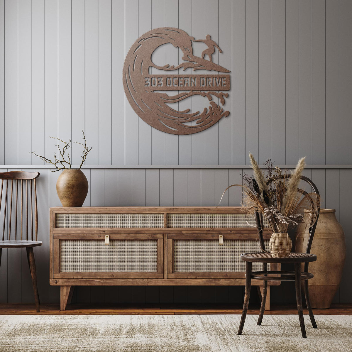 Custom_Surfer_Bar_Address_Sign__Perso_Copper_Rustic_Hallway_Mockup_15550152