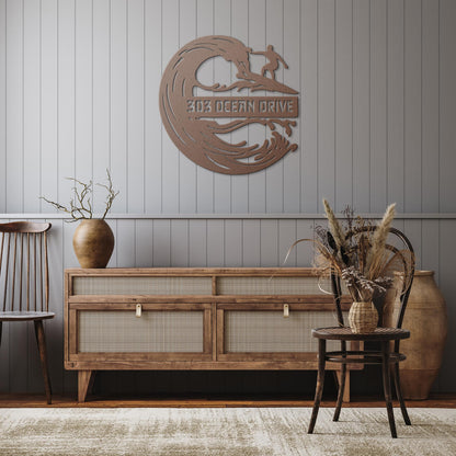Custom_Surfer_Bar_Address_Sign__Perso_Copper_Rustic_Hallway_Mockup_15550152