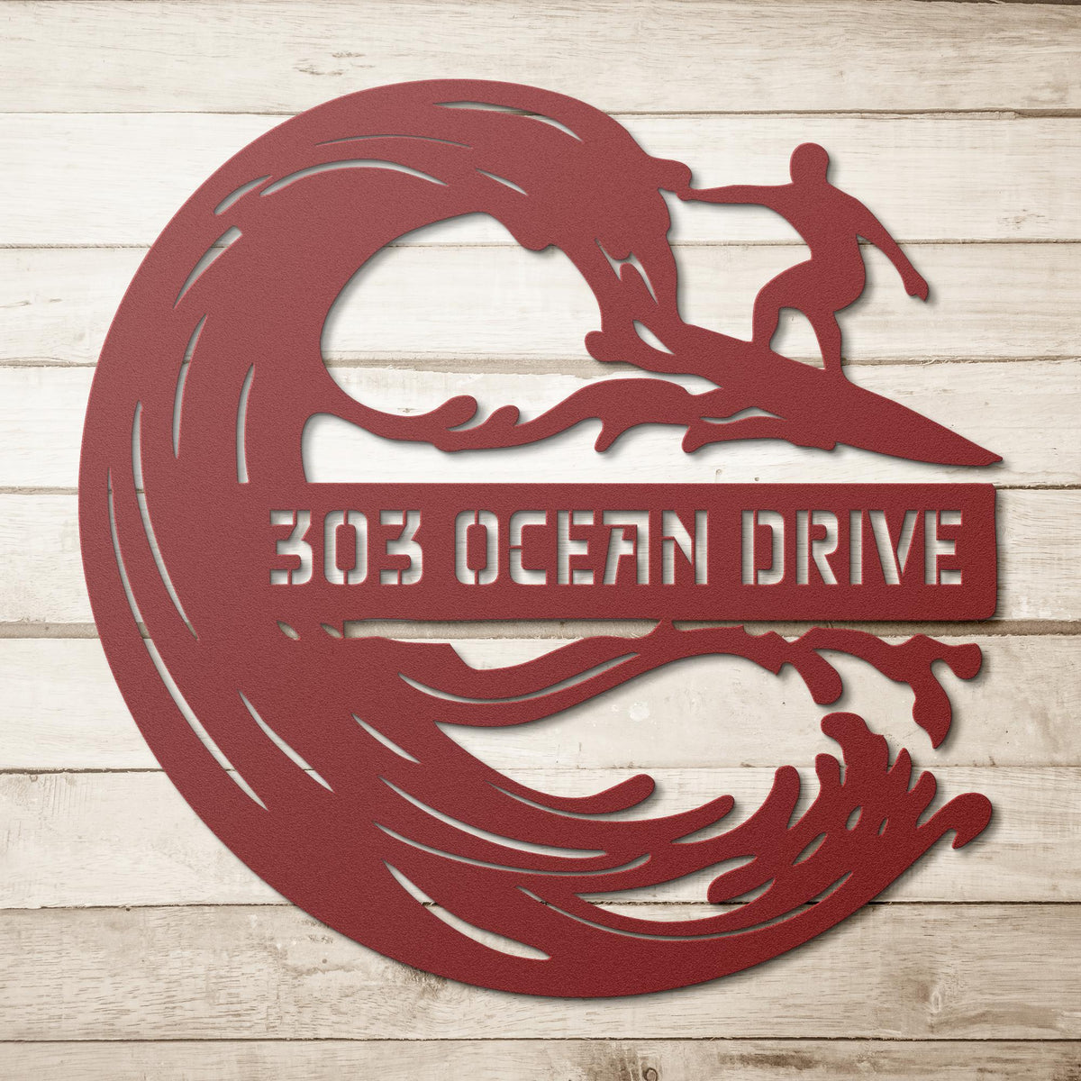Custom_Surfer_Bar_Address_Sign__Perso_Red_Simple_Wood_BKGD_Mockup_15550147