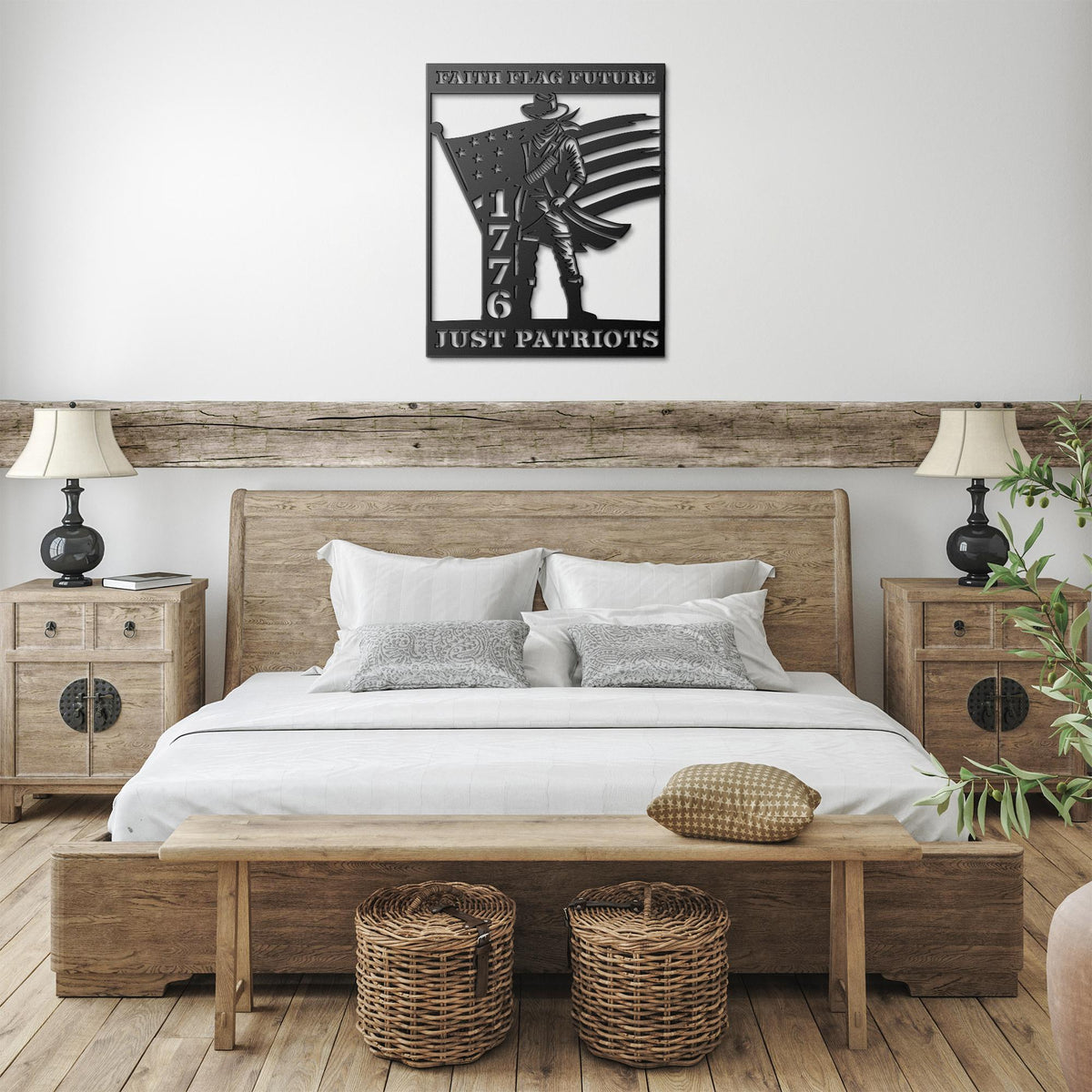 Faith_Flag_Future_Just_Patriots_1776__Black_Farmhouse_Bedroom_Mockup_14393474