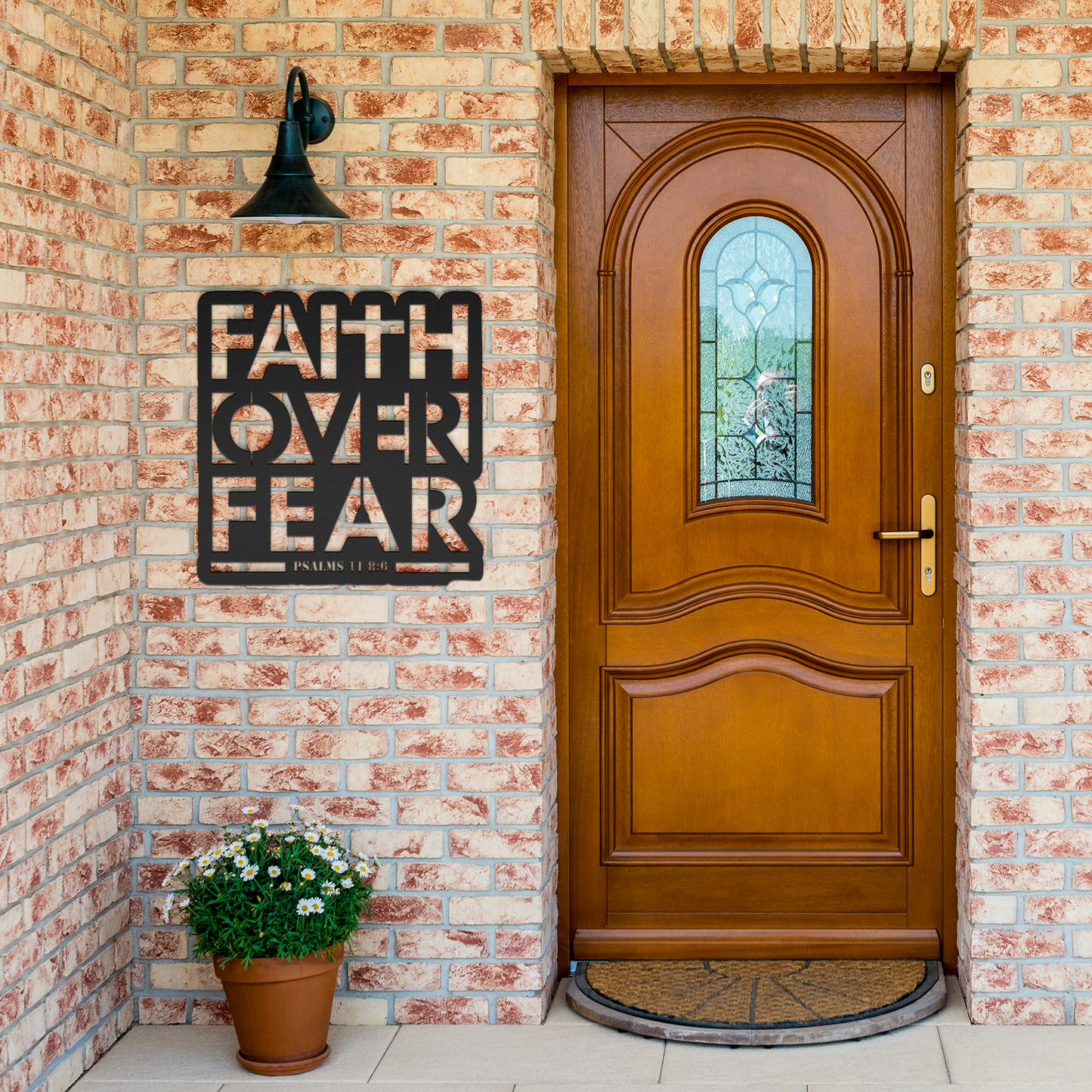 Faith_Over_Fear__Inspirational_Metal__Black_Brick_Entrance_Mockup.png