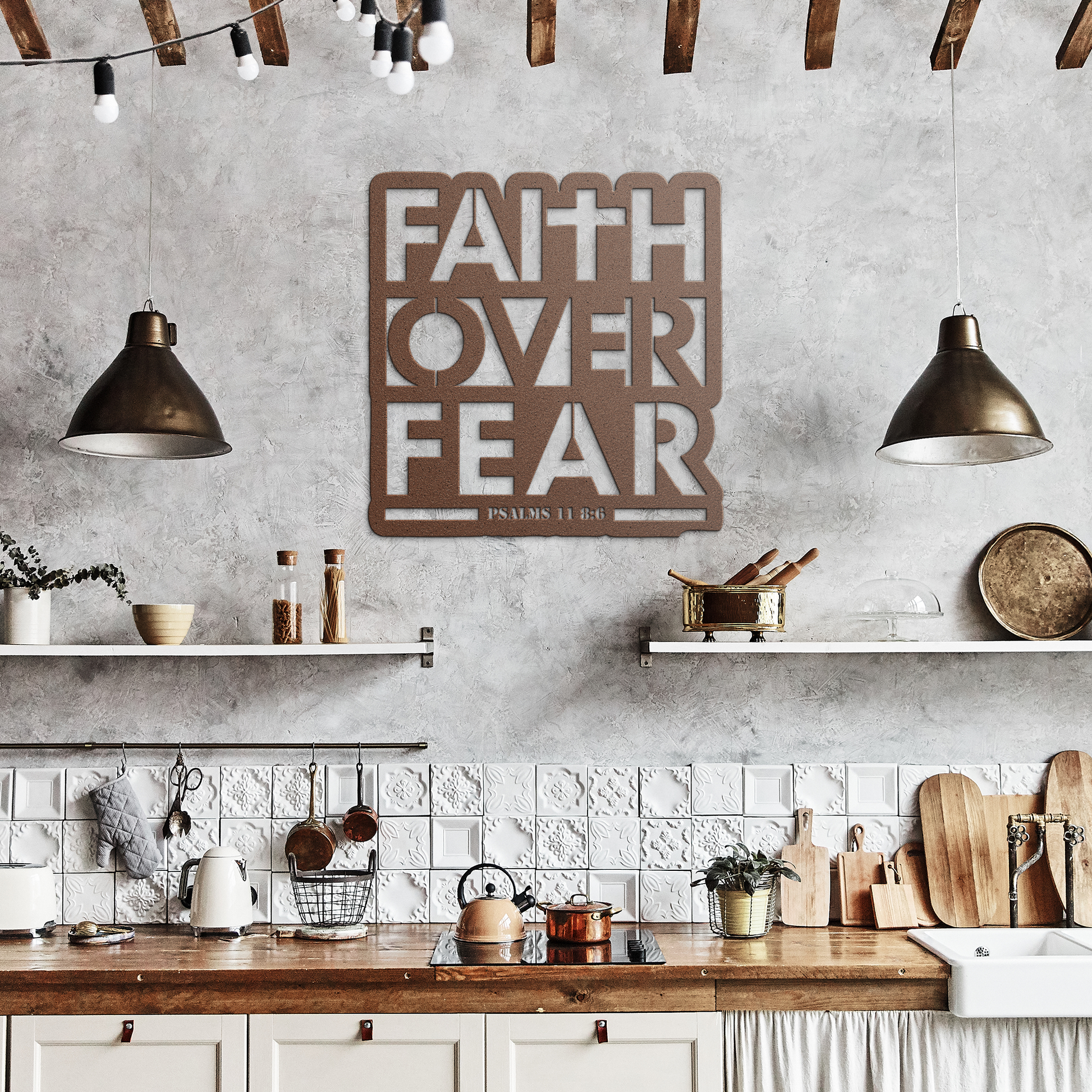 Faith_Over_Fear__Inspirational_Metal__Copper_Rustic_Kitchen_Mockup.png