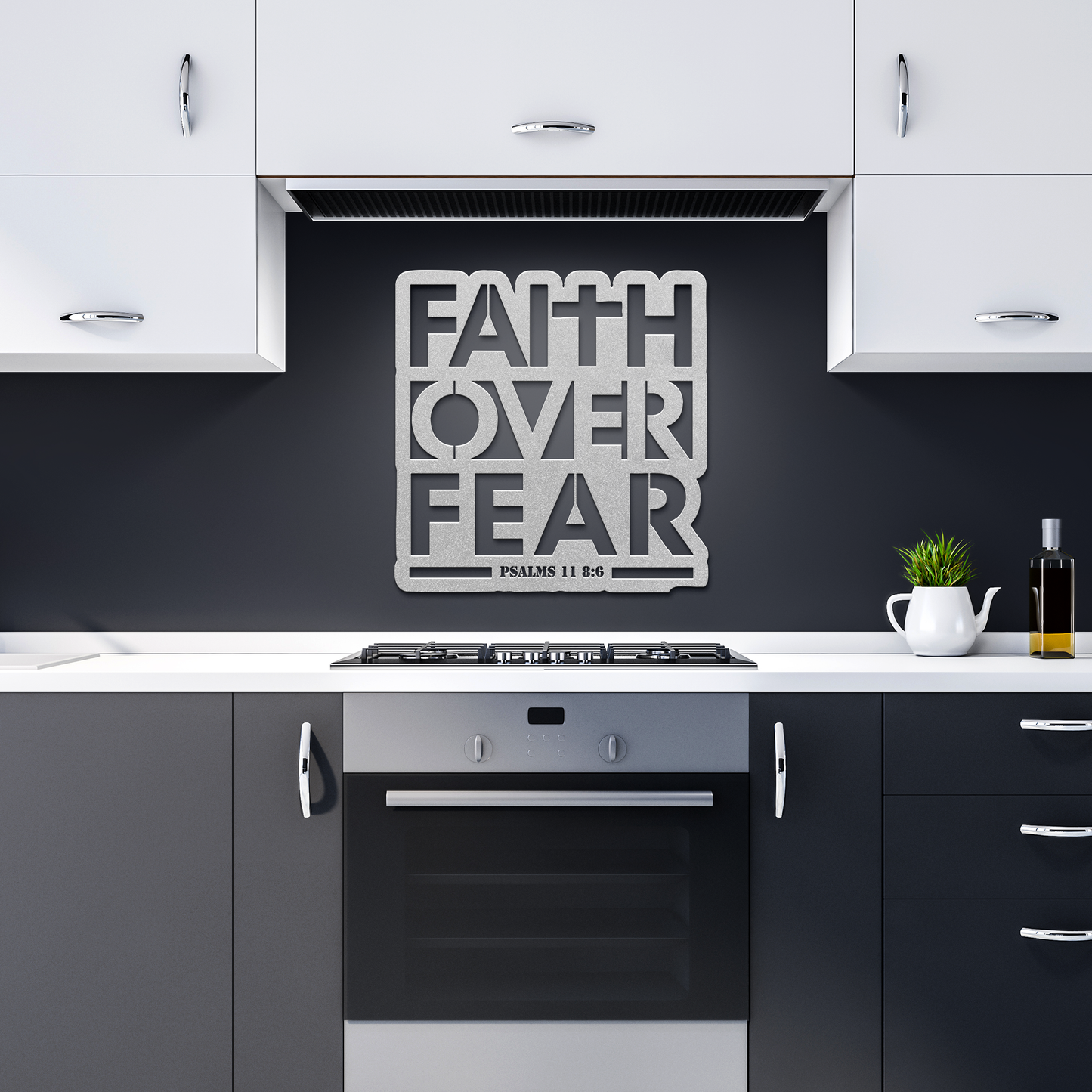 Faith_Over_Fear__Inspirational_Metal__Silver_Dark_Kitchen_Mockup.png
