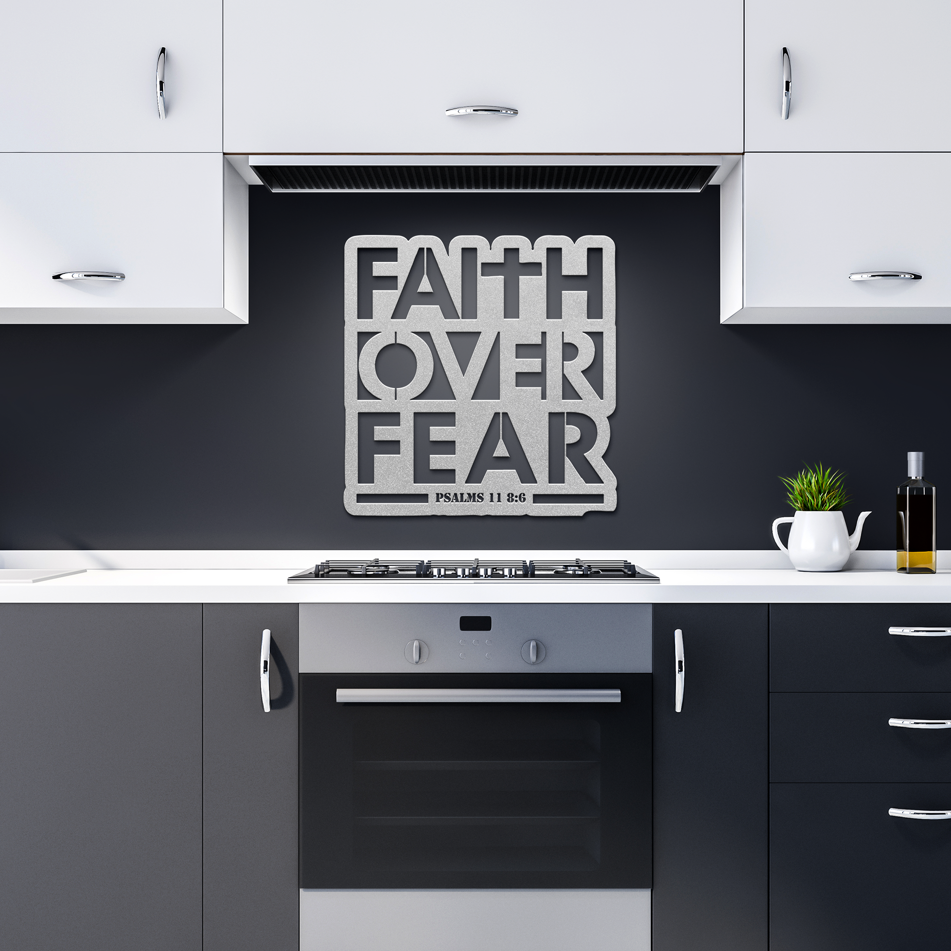 Faith_Over_Fear__Inspirational_Metal__Silver_Dark_Kitchen_Mockup.png