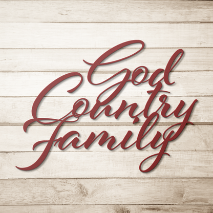 God_Country_Family_Metal_Script_Wall_A_Red_Simple_Wood_BKGD_Mockup.png