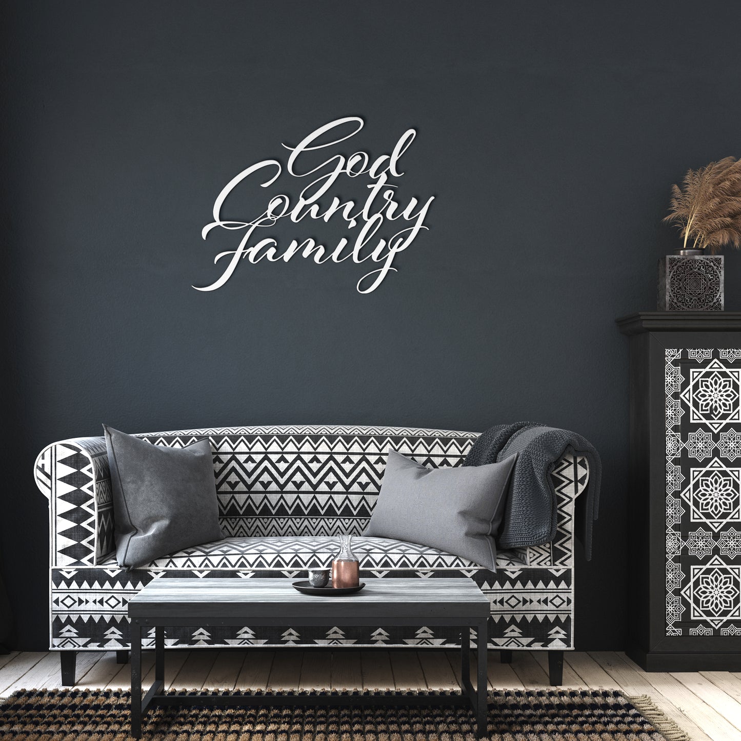God_Country_Family_Metal_Script_Wall_A_White_Dark_Living_Room_Mockup.png