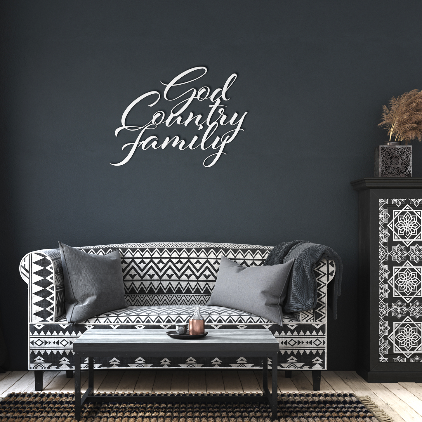 God_Country_Family_Metal_Script_Wall_A_White_Dark_Living_Room_Mockup.png
