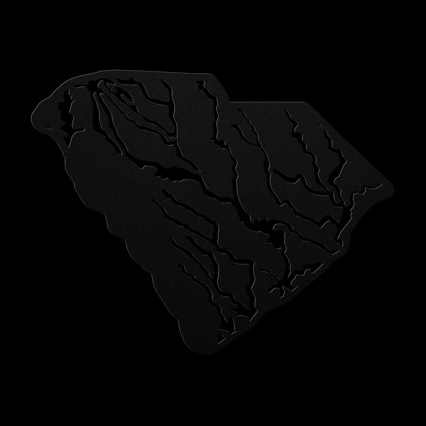 Hydrological_map_of_South_Carolina_Metal_Black_Transparent_Mockup.png
