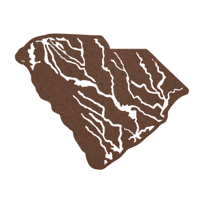 Hydrological_map_of_South_Carolina_Metal_Copper_Transparent_Mockup.png