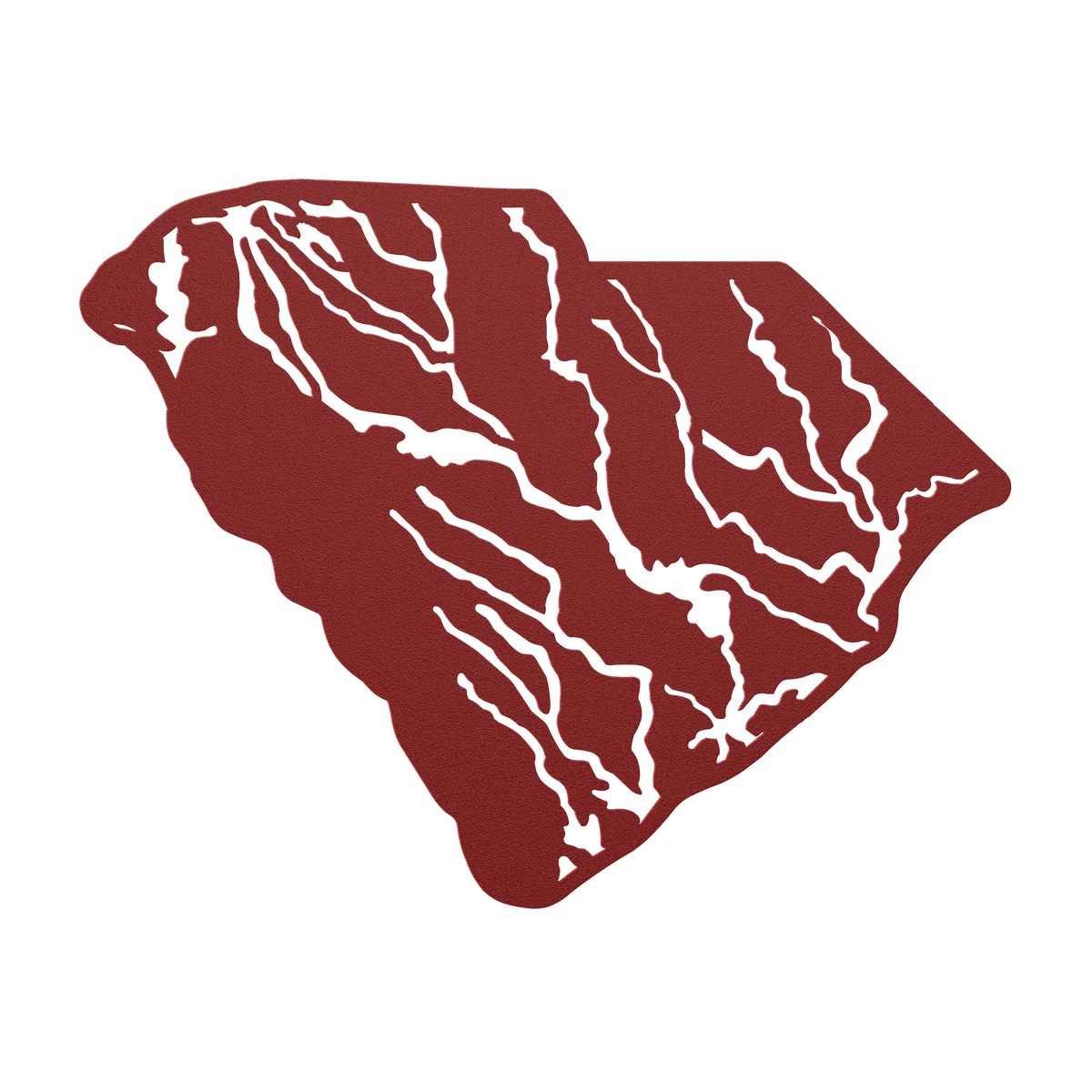 Hydrological_map_of_South_Carolina_Metal_Red_Transparent_Mockup.png
