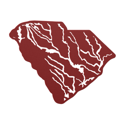 Hydrological_map_of_South_Carolina_Metal_Red_Transparent_Mockup.png