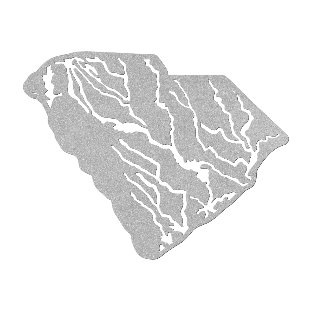 Hydrological_map_of_South_Carolina_Metal_Silver_Transparent_Mockup.png