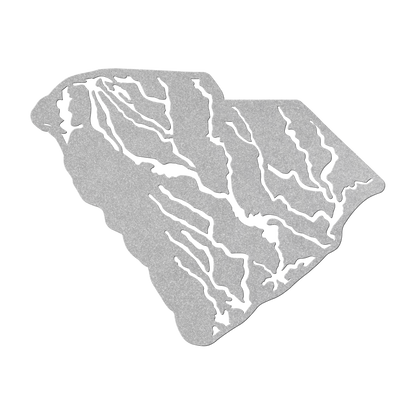 Hydrological_map_of_South_Carolina_Metal_Silver_Transparent_Mockup.png