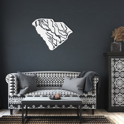 Hydrological_map_of_South_Carolina_Metal_White_Dark_Living_Room_Mockup.png