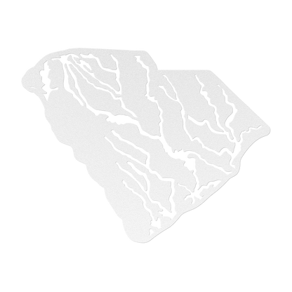 Hydrological_map_of_South_Carolina_Metal_White_Transparent_Mockup.png