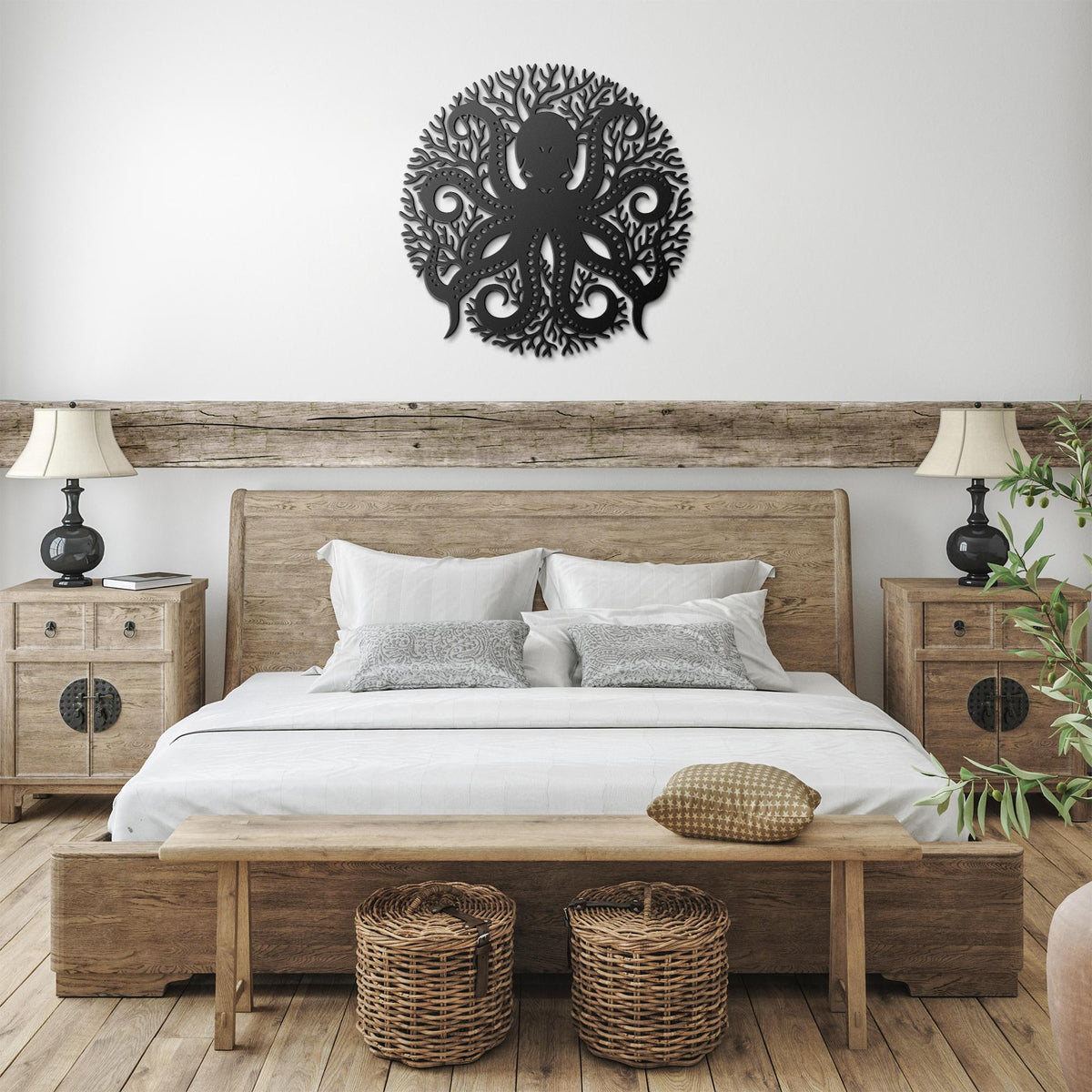 Kelpie_Reef_Octopus_Metal_Wall_Art_Black_Farmhouse_Bedroom_Mockup.png_15715549